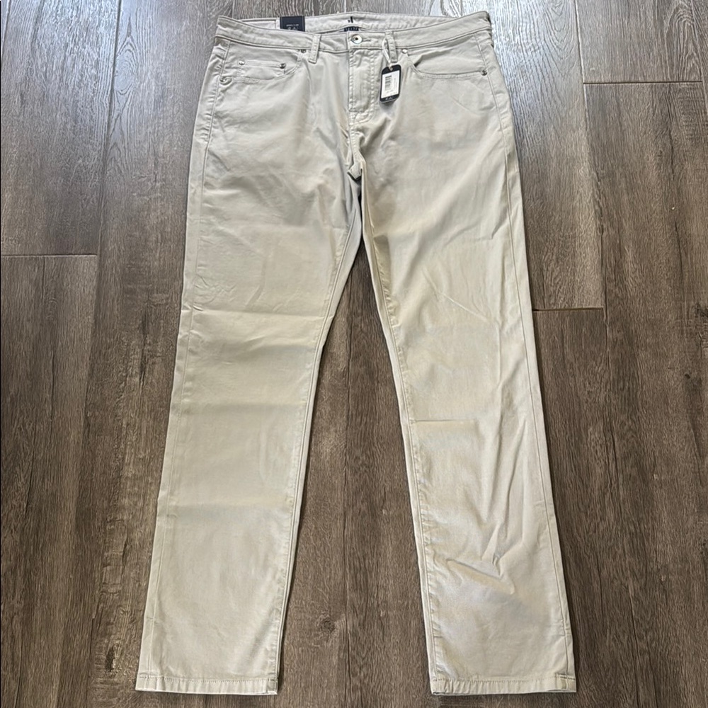 johnnie-O Men's Relaxed Jeans in Light Grey